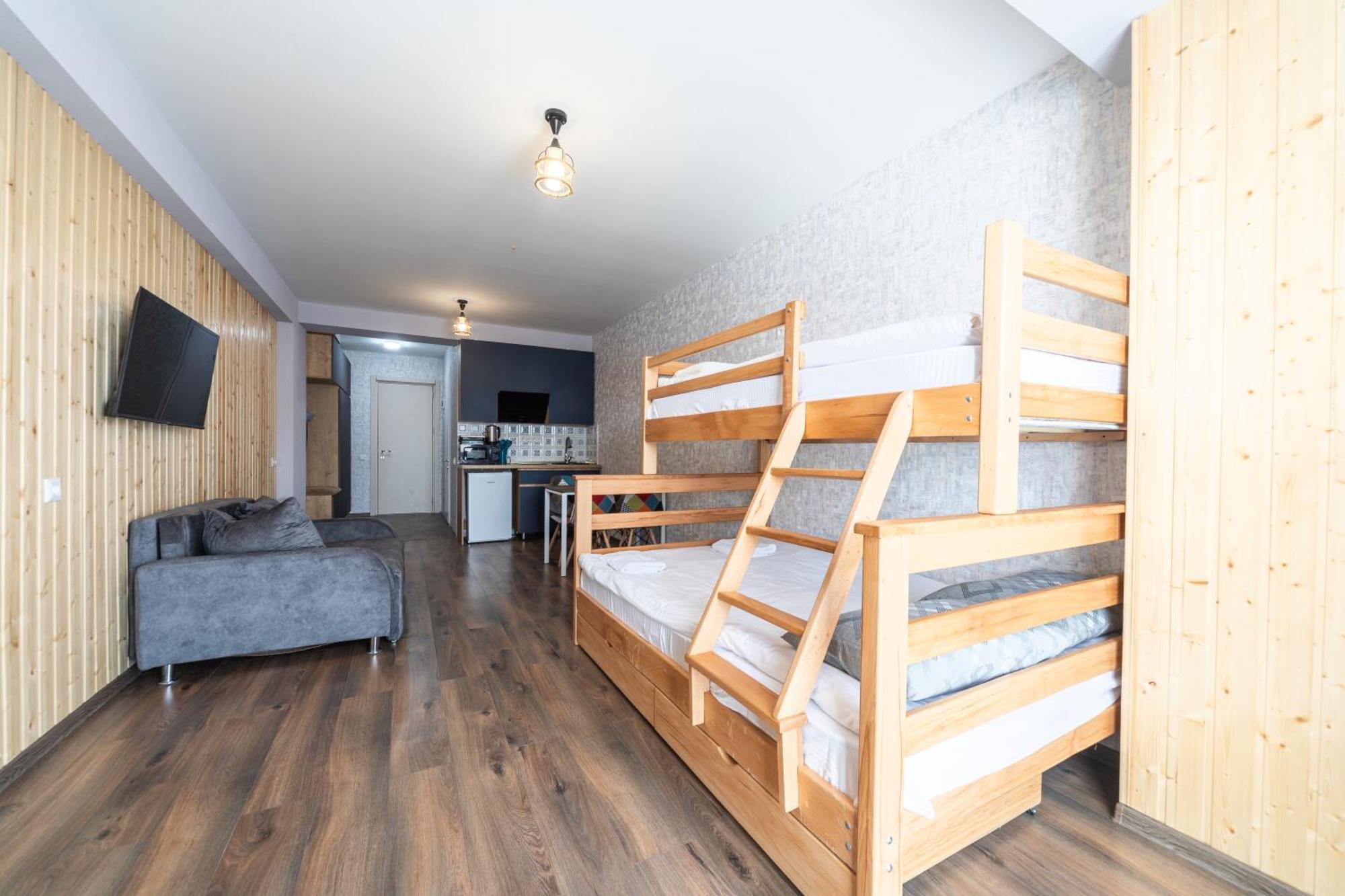 Four Season Gudauri Apartment Phòng bức ảnh