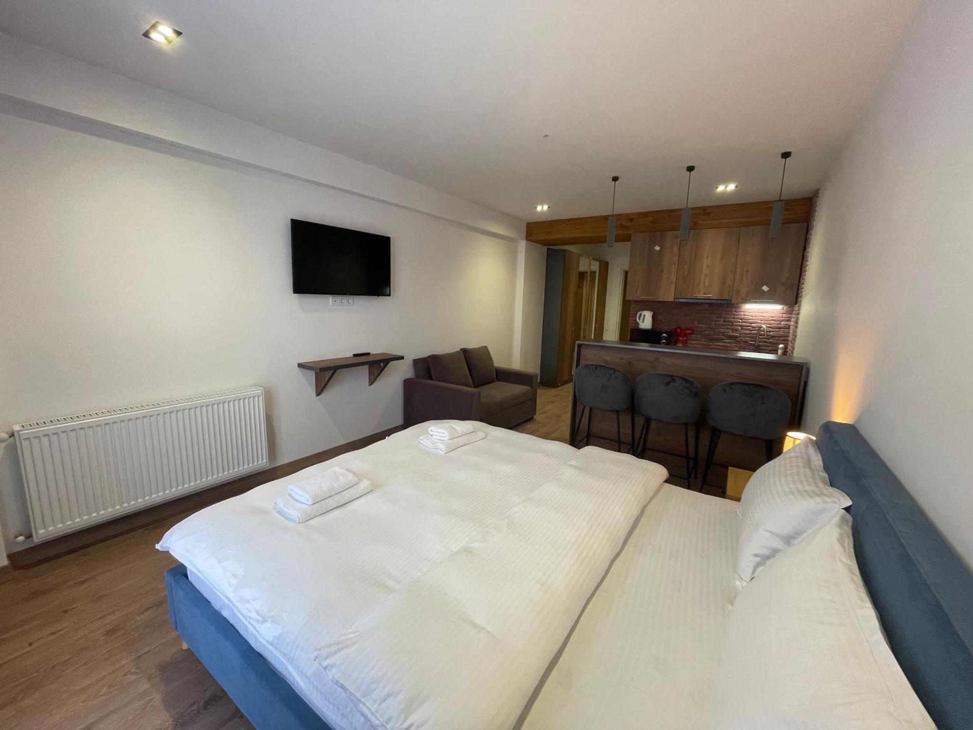 Four Season Gudauri Apartment Ngoại thất bức ảnh