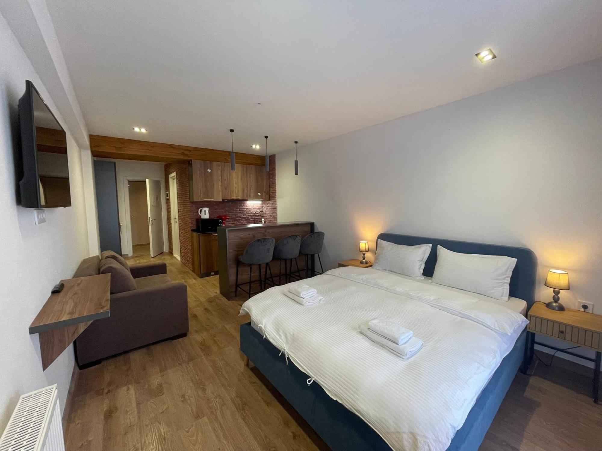 Four Season Gudauri Apartment Phòng bức ảnh