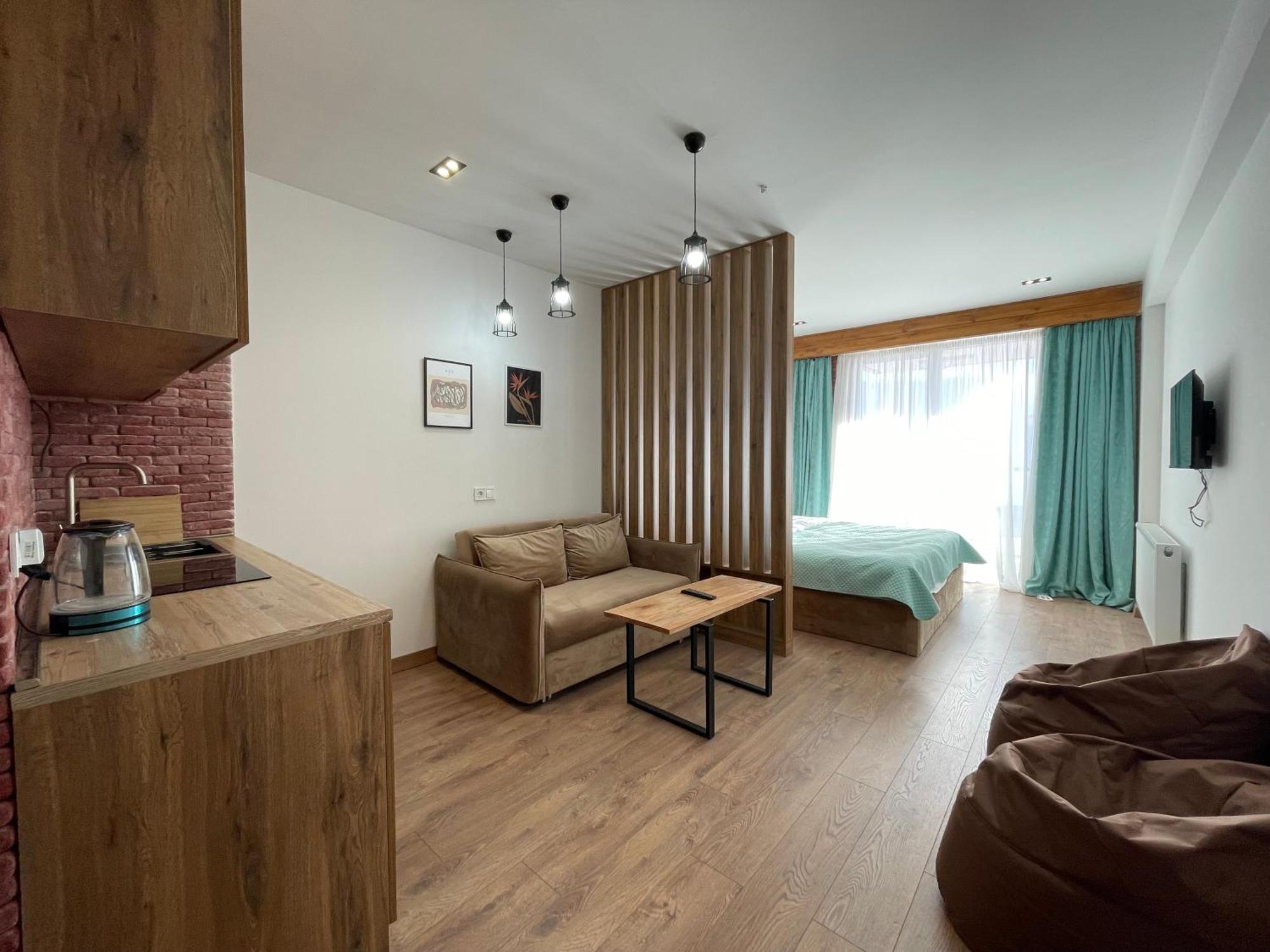 Four Season Gudauri Apartment Phòng bức ảnh