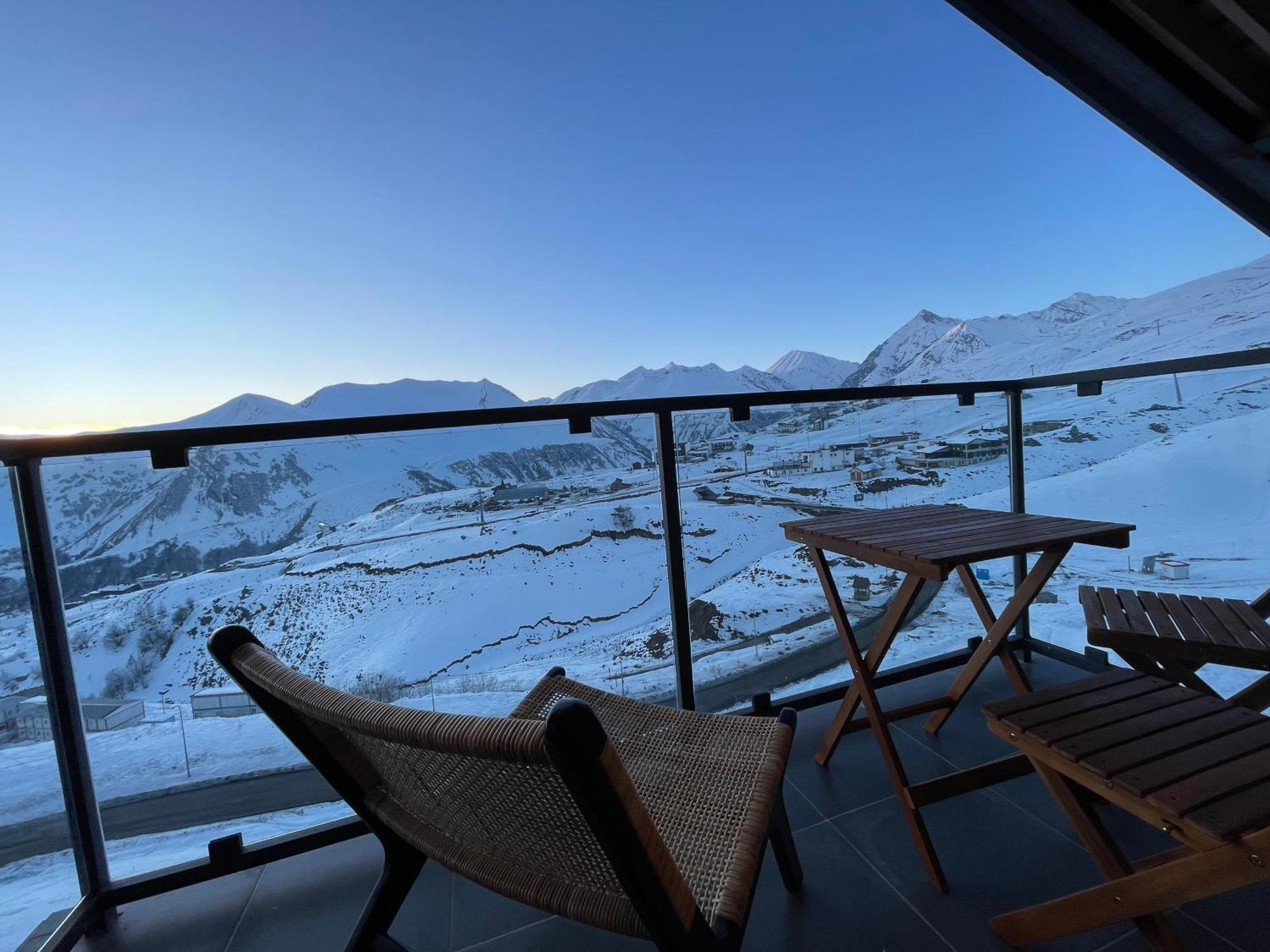 Four Season Gudauri Apartment Phòng bức ảnh